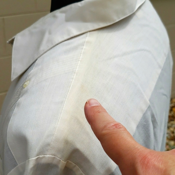 RARE VTG Ted Lapidus Paris Ivory Guayabera Pocket Shirt Mens XL Cuban Summer - Picture 5 of 10